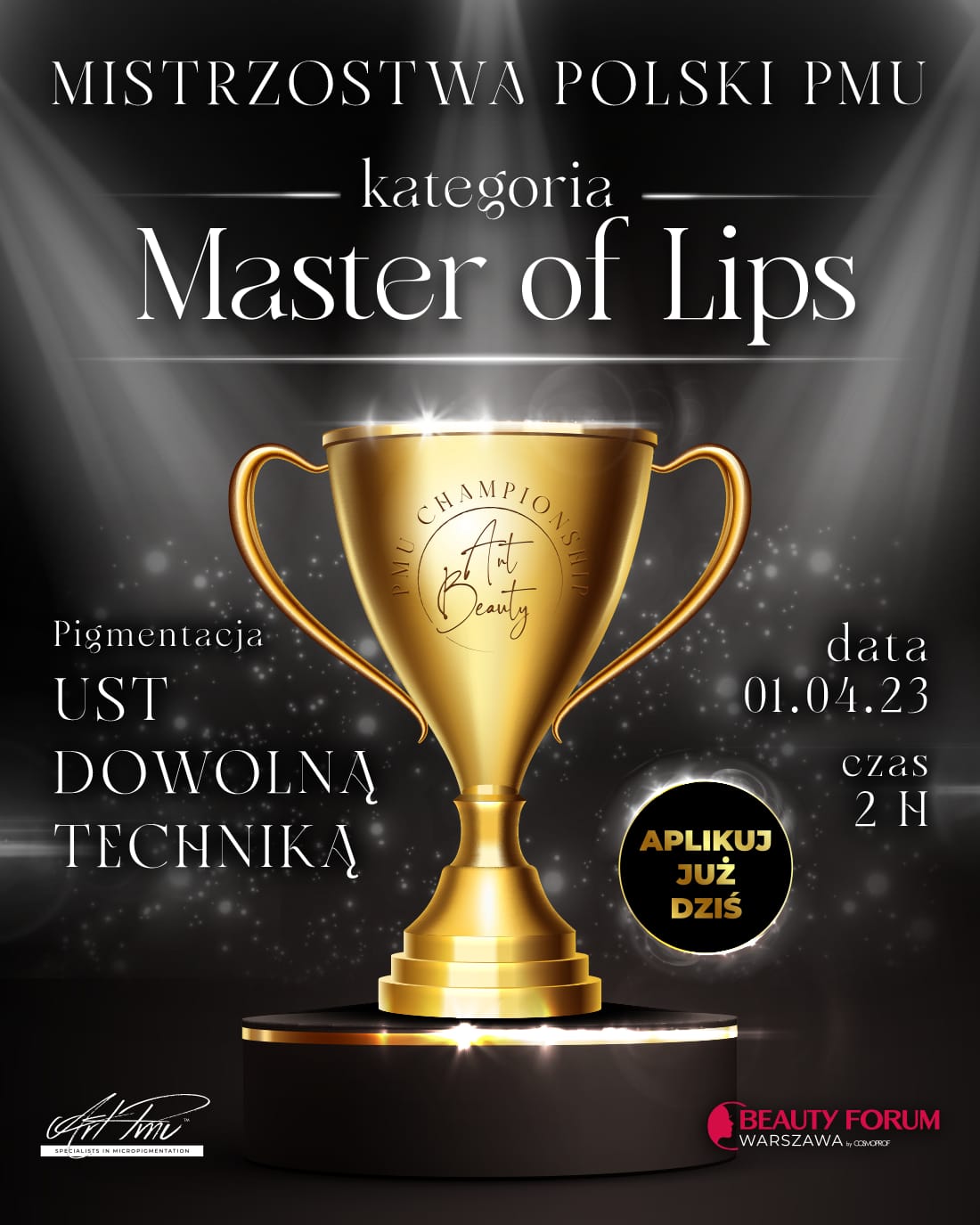 Master of lips Mistrzostwa Polski PMU 2023